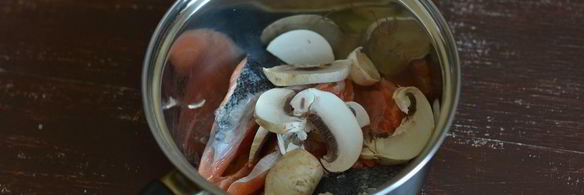 рыбный бульон