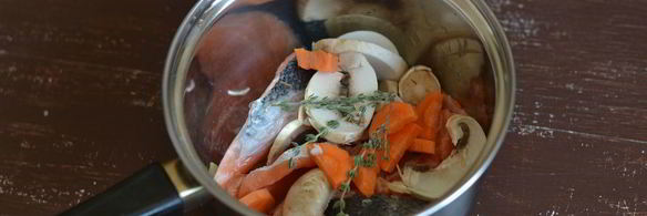 рыбный бульон