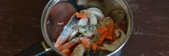 рыбный бульон