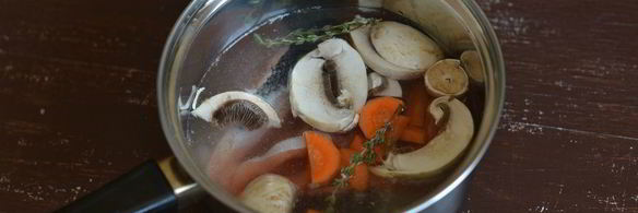 рыбный бульон