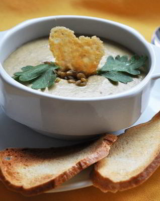 Чечевичный крем-суп