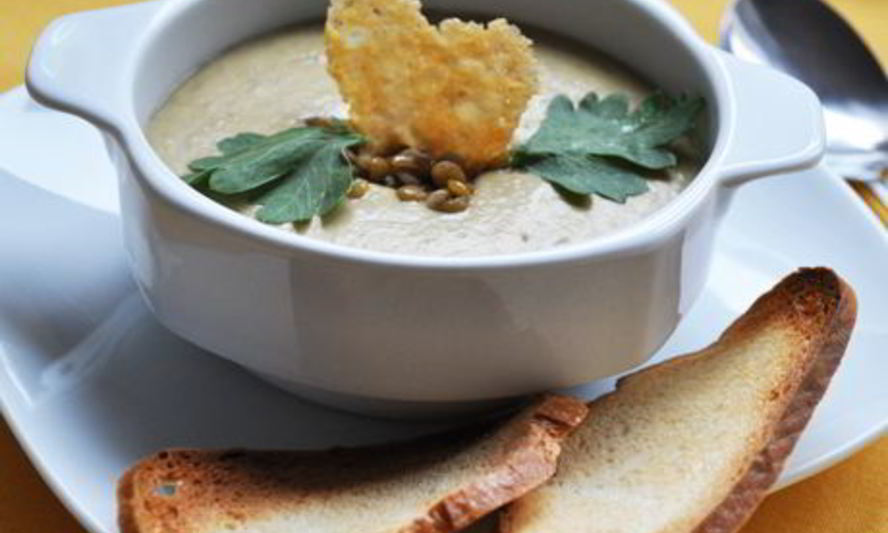 Рецепт чечевичного крема-супа