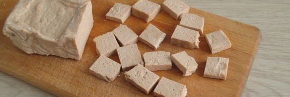 чечевичный суп с тофу