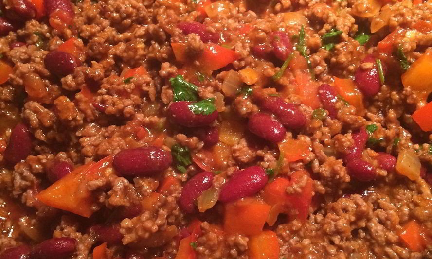 Рецепт чили кон карне с соком лайма