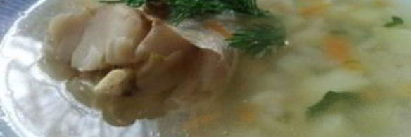 диетический рыбный суп