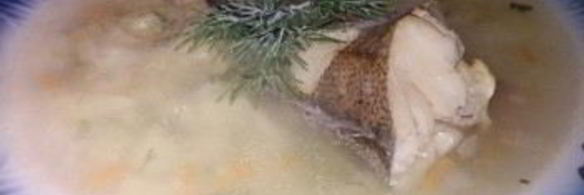 диетический рыбный суп