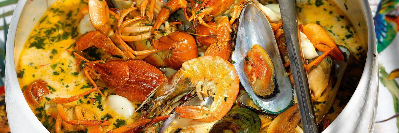 Гондурасский морской суп