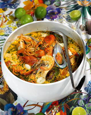 Гондурасский морской суп