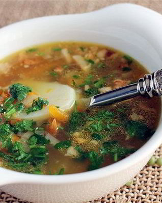 Гороховый суп Объедение