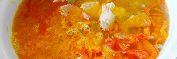 гороховый суп с копченой курицей