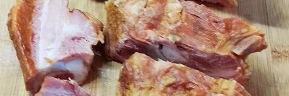 гороховый суп с копченостями в мультиварке