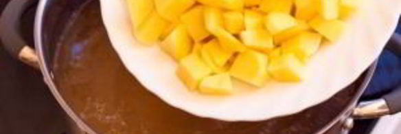 гороховый суп с копченостями