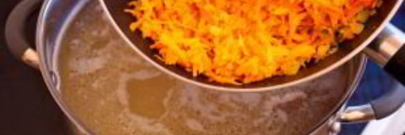 гороховый суп с копченостями