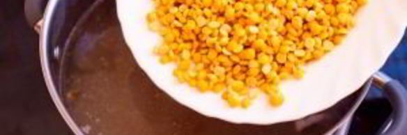 гороховый суп с копченостями