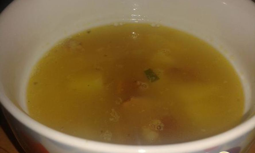 Рецепт горохового супа с копчеными ребрышками