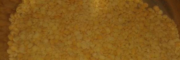 гороховый суп с копчеными ребрышками