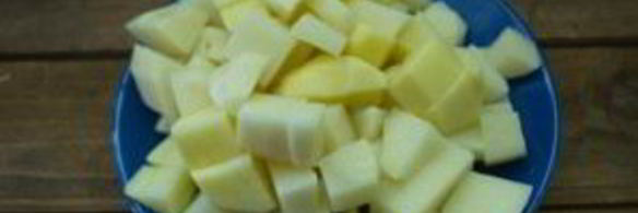 гороховый суп с куриными крыльями