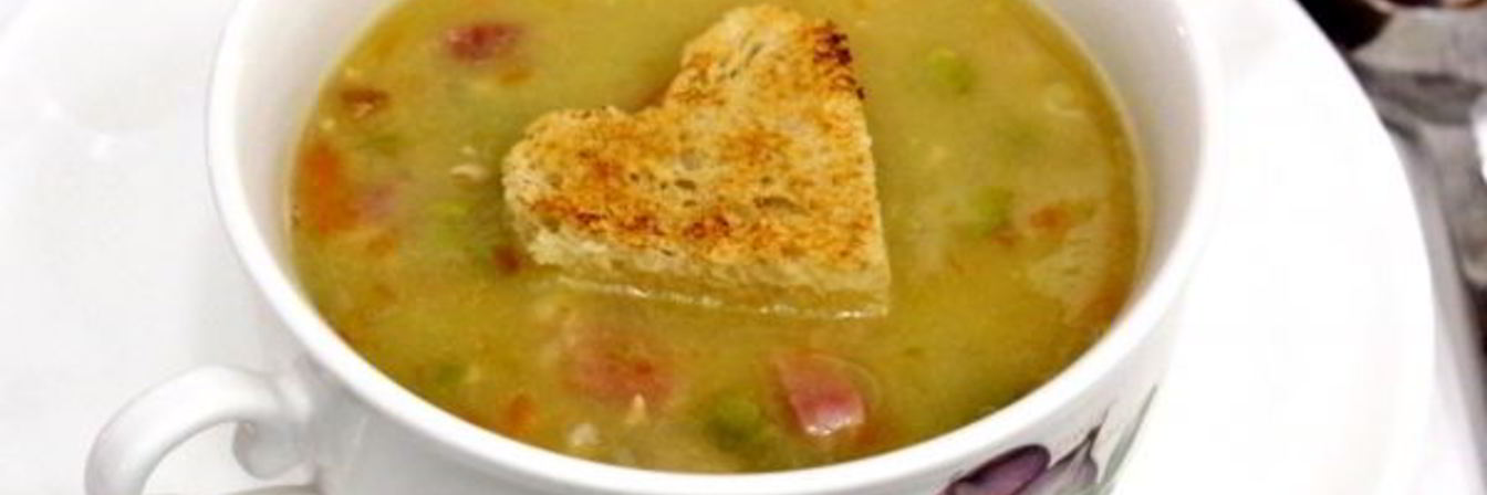 Гороховый суп в мультиварке