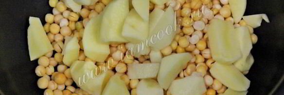 гороховый суп в мультиварке