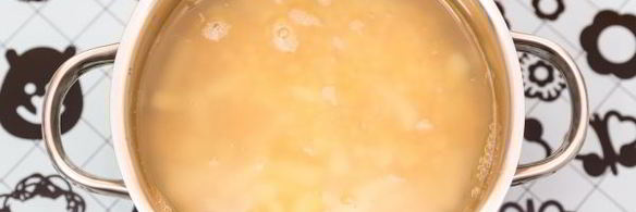 постный гороховый суп