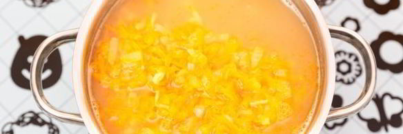 постный гороховый суп