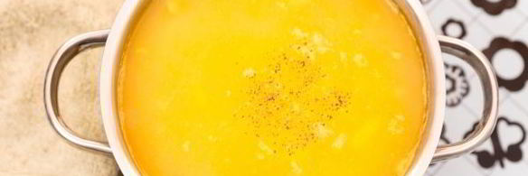 постный гороховый суп