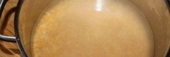 суп гороховый с копченостями