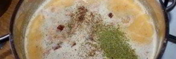 суп гороховый с копченостями