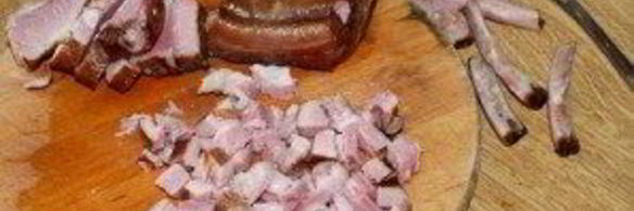 суп гороховый с копченостями