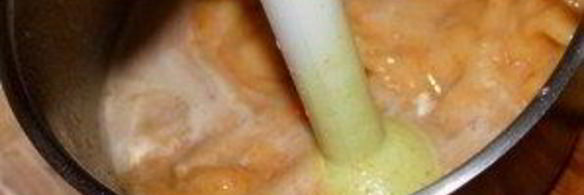 суп гороховый с копченостями