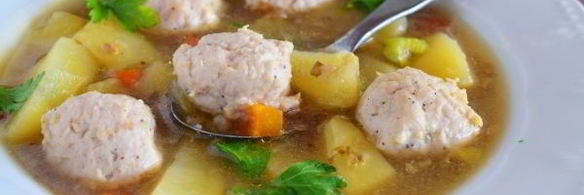 гречневый суп с фрикадельками