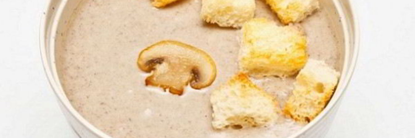 Грибной крем-суп