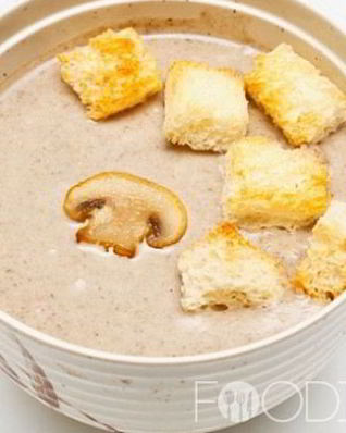 Грибной крем-суп