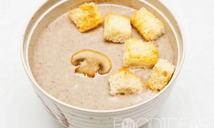 Рецепт грибного крема-супа