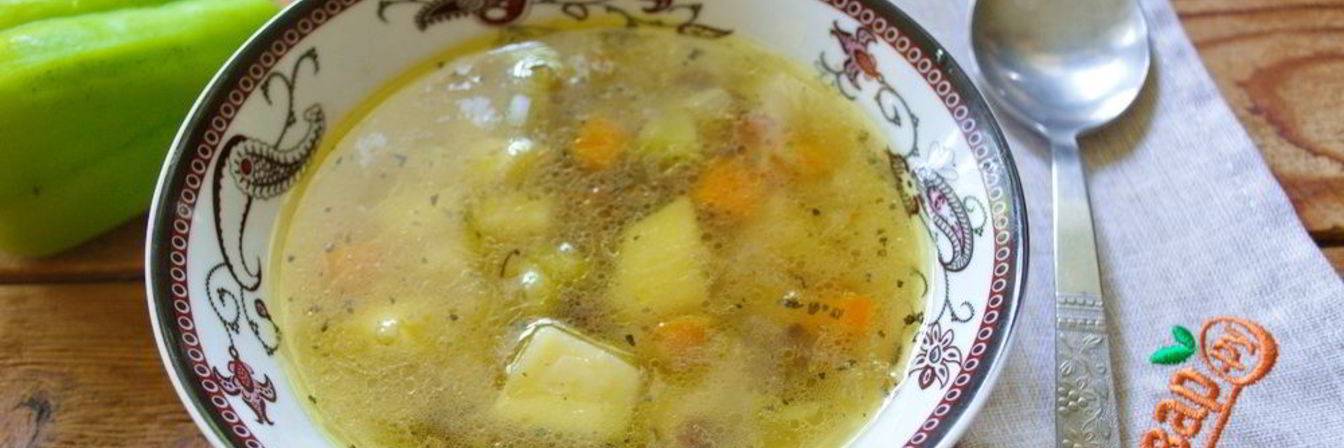 Грибной суп с лисичками