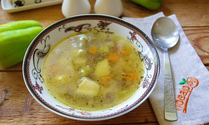 Рецепт грибного супа с лисичками