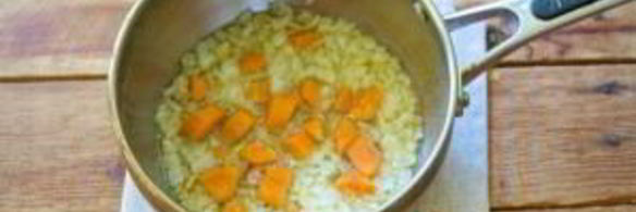 грибной суп с лисичками