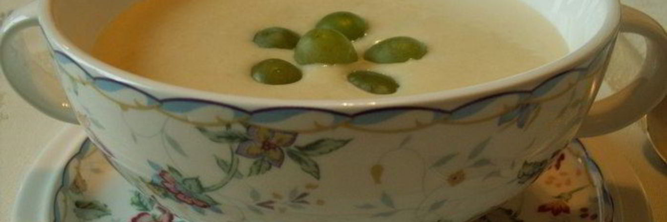 Испанский миндальный суп