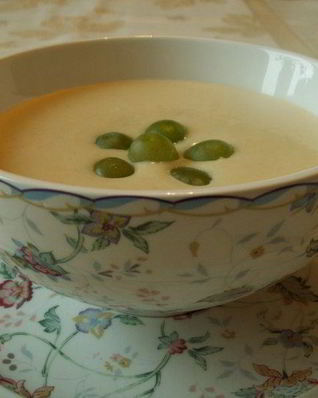 Испанский миндальный суп