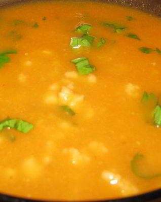Кабачковый суп