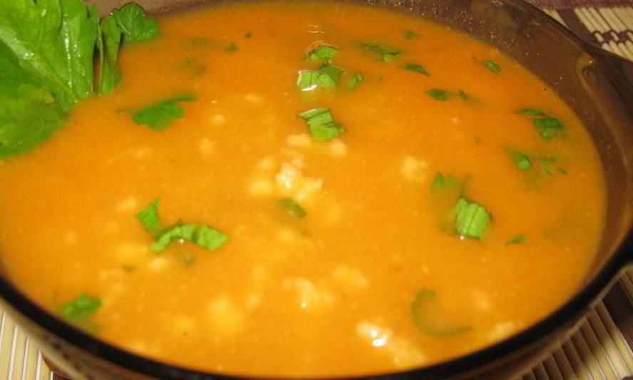 Рецепт кабачкового супа