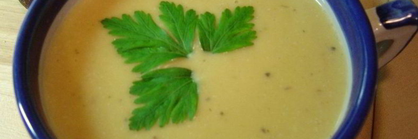 Картофельный суп для ребенка