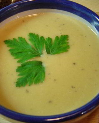 Картофельный суп для ребенка