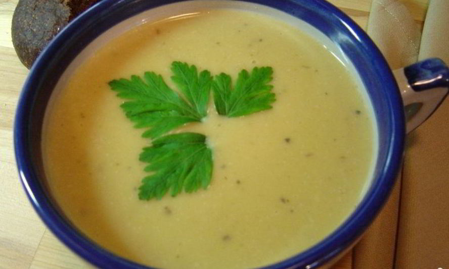 Рецепт картофельного супа для ребенка