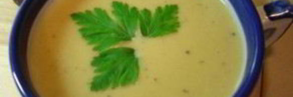 картофельный суп для ребенка