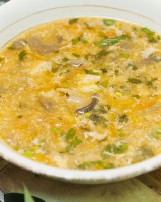 Кисло-острый суп