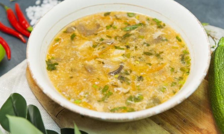 Рецепт кисла-острого суп