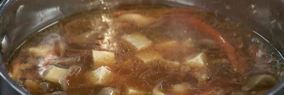 кисло-острый суп