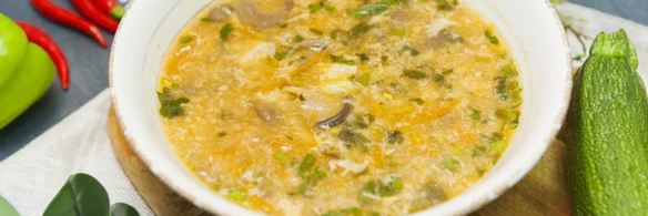 кисло-острый суп