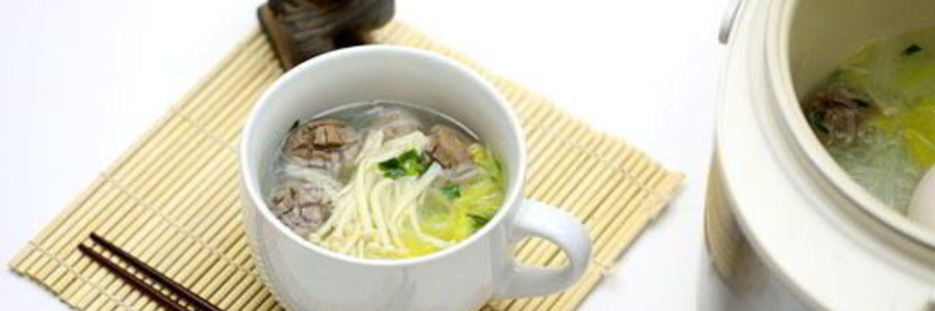 Китайский суп в мультиварке